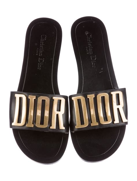 women dior slides|christian Dior slides for women.